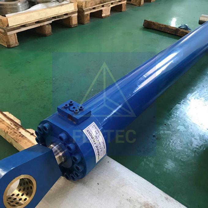 Cylindres hydrauliques personnalisés pour charges lourdes Test de pression à 100% pour le cisaillement des déchets métalliques 4