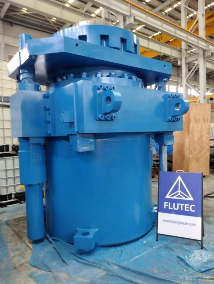 Cylindre fourni par l'usine pour une machine d'étirement pour une pelle lourde 8