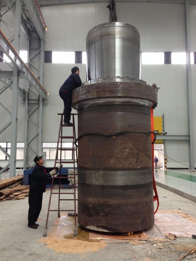 Cylindre fourni par l'usine pour une machine d'étirement pour une pelle lourde 11
