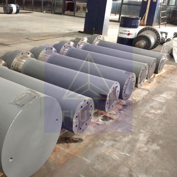 Cylindre hydraulique soudé à la couture pour presses de 100 tonnes 2