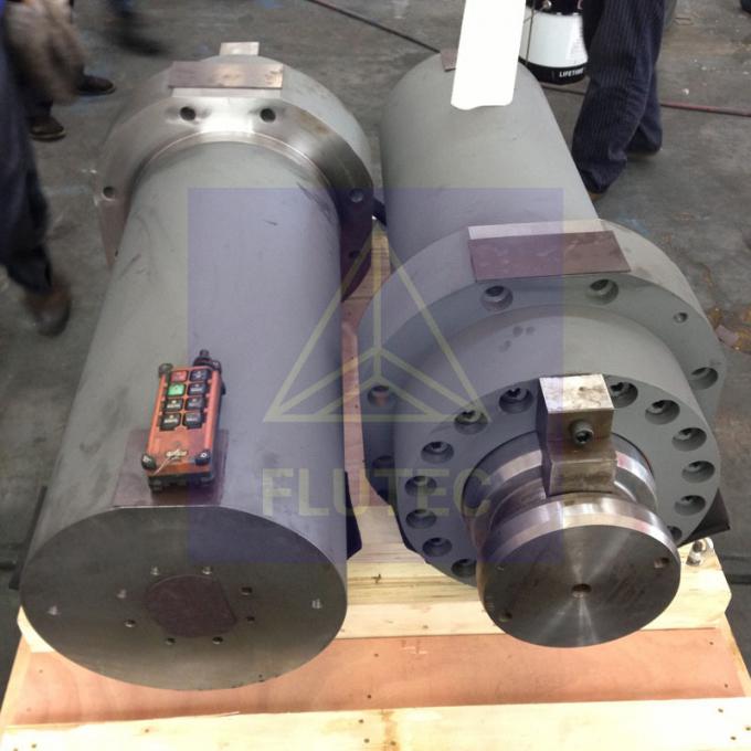 Cylindre hydraulique soudé à la couture pour presses de 100 tonnes 1