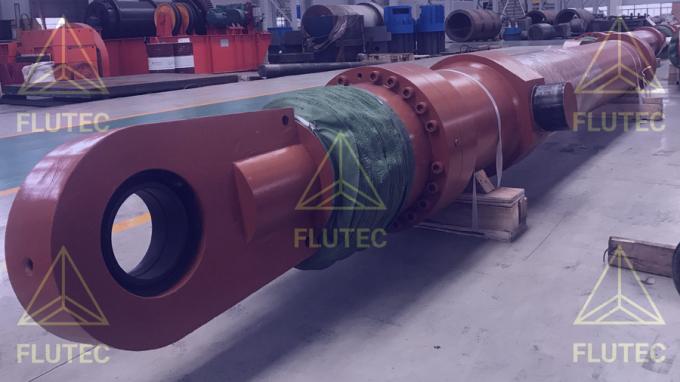 Cylindre hydraulique sur mesure pour usine d'acier 0