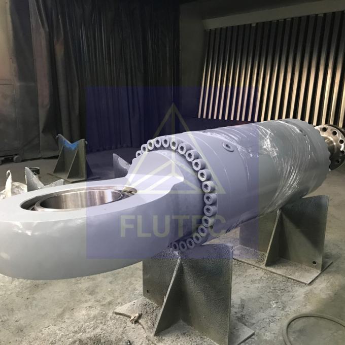 Cylindre hydraulique pour usine de ciment 0