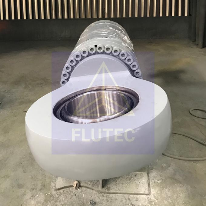 Cylindre hydraulique pour usine de ciment 1