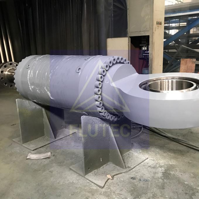 Cylindre hydraulique pour usine de ciment 2