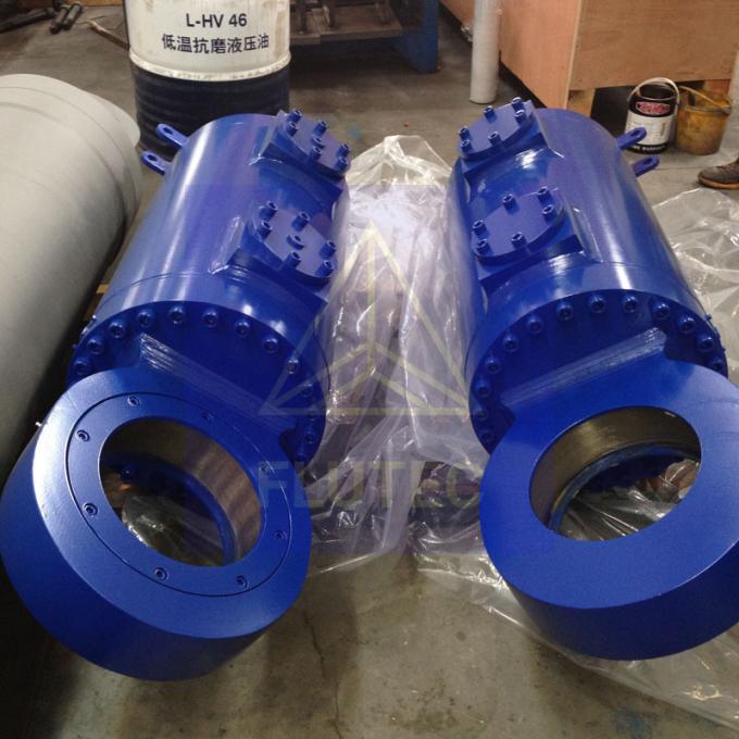 Fabrication sur mesure de broyeur cylindre de broyeur pour presse hydraulique 1