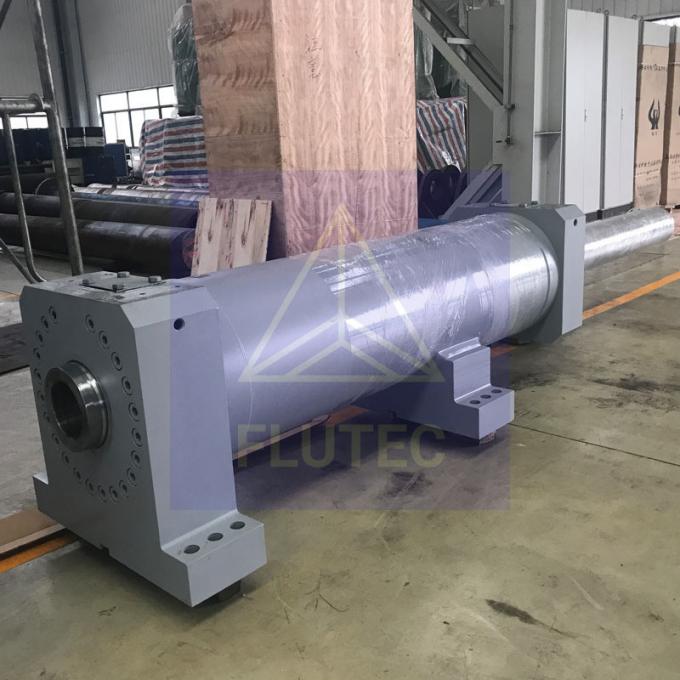 Cylindre hydraulique à pression lourde fabriqué par Tailer pour l'industrie sidérurgique 1