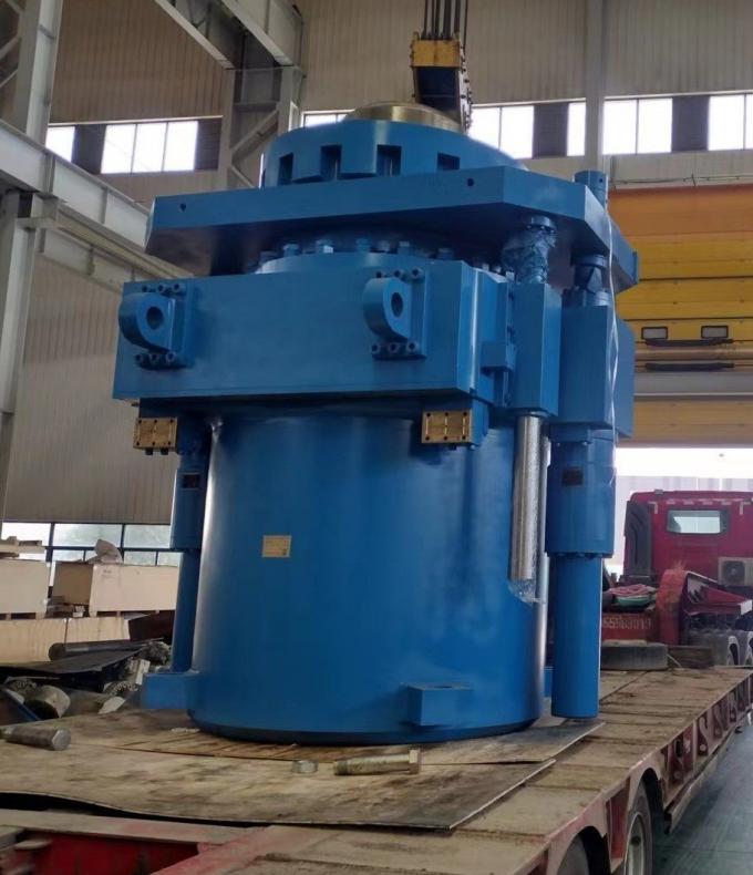 Cylindres hydrauliques sur mesure pour machines à tondre 1