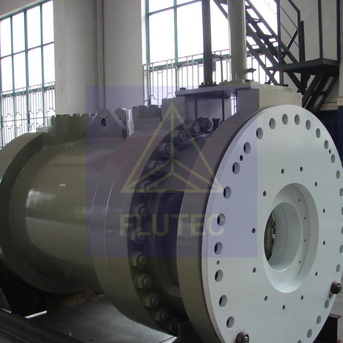 Cylindre hydraulique soudé à grande profondeur à double action avec servomoteur 2