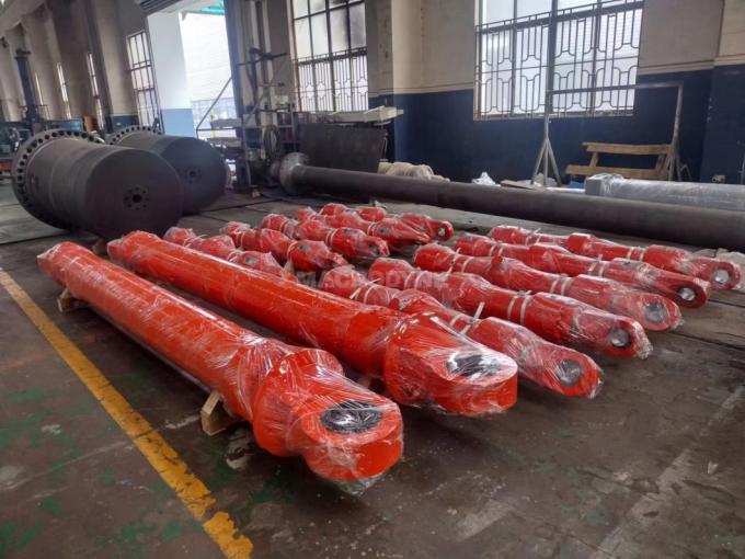 Acier industriel cylindres hydrauliques personnalisés moulin type 1 an Assurance qualité 2