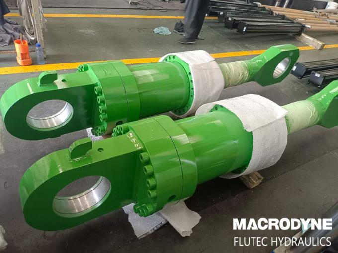 Cylindres hydrauliques personnalisés à double action 1