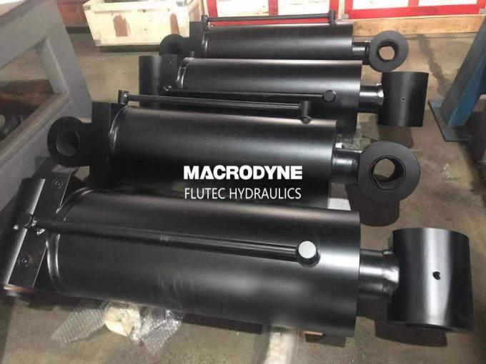 ISO 6022 Cylindres hydrauliques personnalisés Type de piston pour grue de navire 0