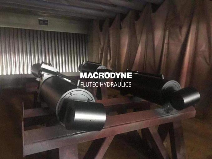 ISO 6022 Cylindres hydrauliques personnalisés Type de piston pour grue de navire 1
