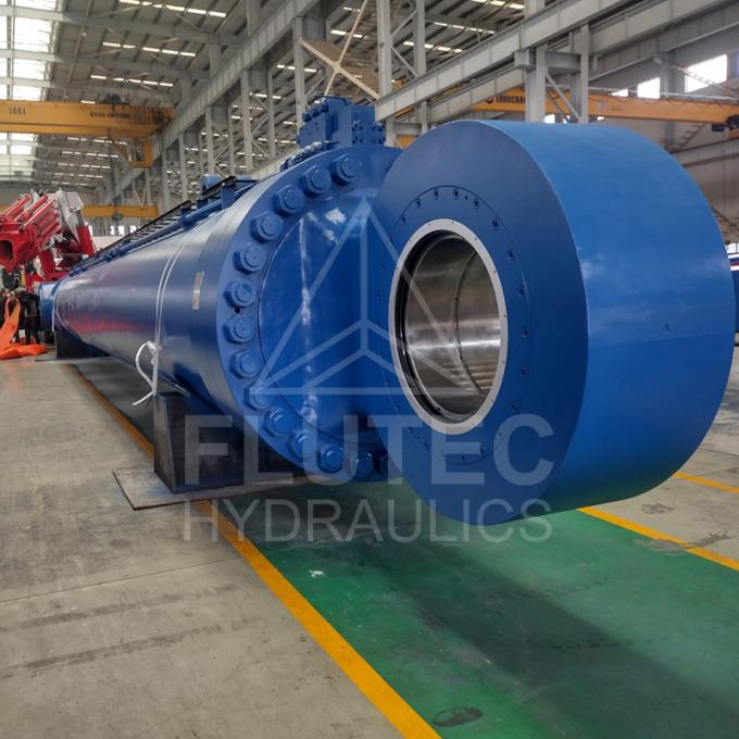 Cylindre hydraulique de presse marine à double action pour système d'accélération en mer 2