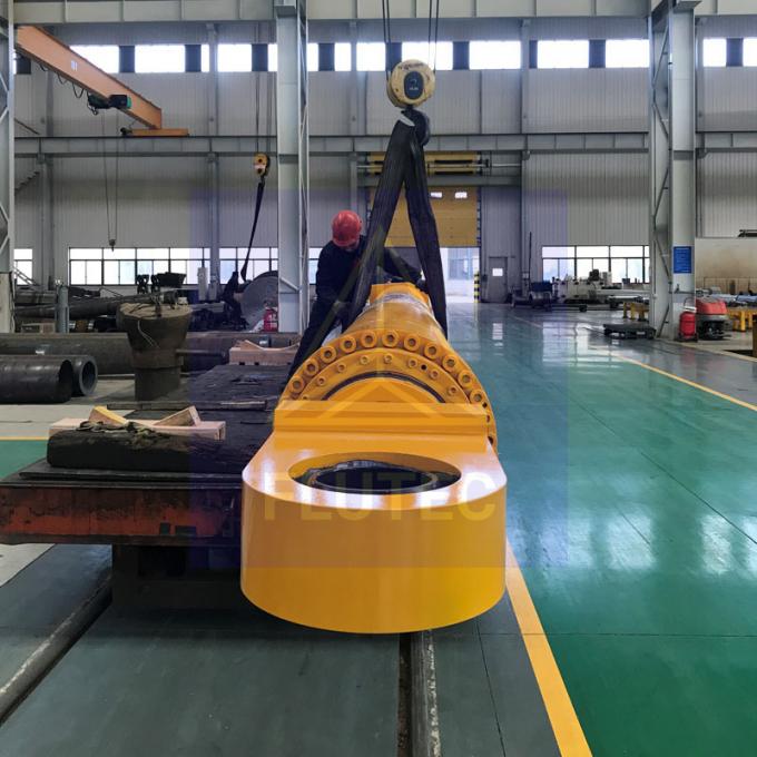 Cylindre hydraulique à double action en acier au carbone certifié ISO9001 0