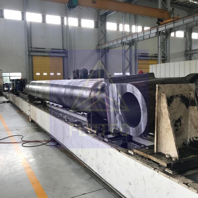 Cylindre hydraulique à double action en acier au carbone certifié ISO9001 3