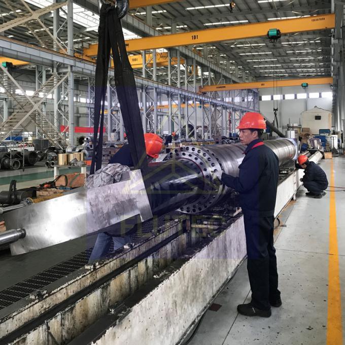Cylindre hydraulique à double action en acier au carbone certifié ISO9001 5