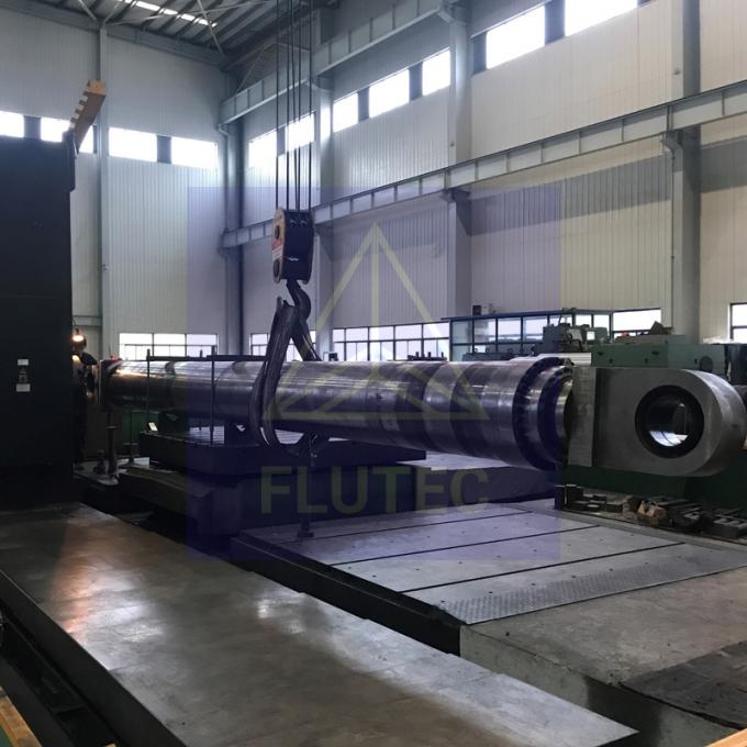 Cylindre hydraulique à double action en acier au carbone certifié ISO9001 4