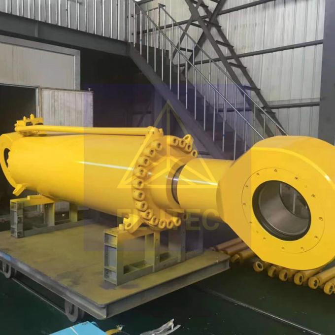 Cylindre hydraulique marin adapté aux équipements mobiles 1