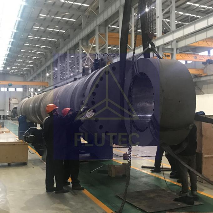 Flutec Fabricants de cylindres hydrauliques lourds Disponible sur mesure 4