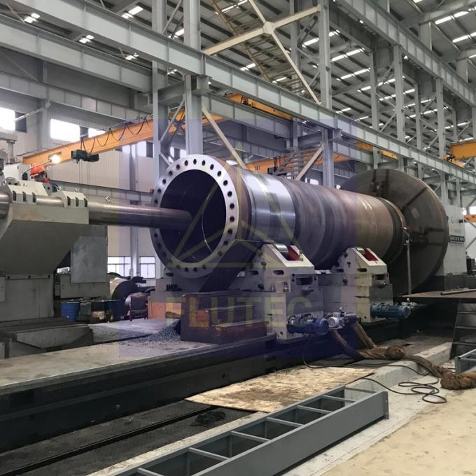 Presse hydraulique de remplacement de cylindre à longue course à pression moyenne 1