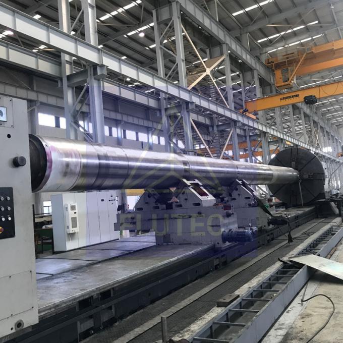 Presse hydraulique de remplacement de cylindre à longue course à pression moyenne 0