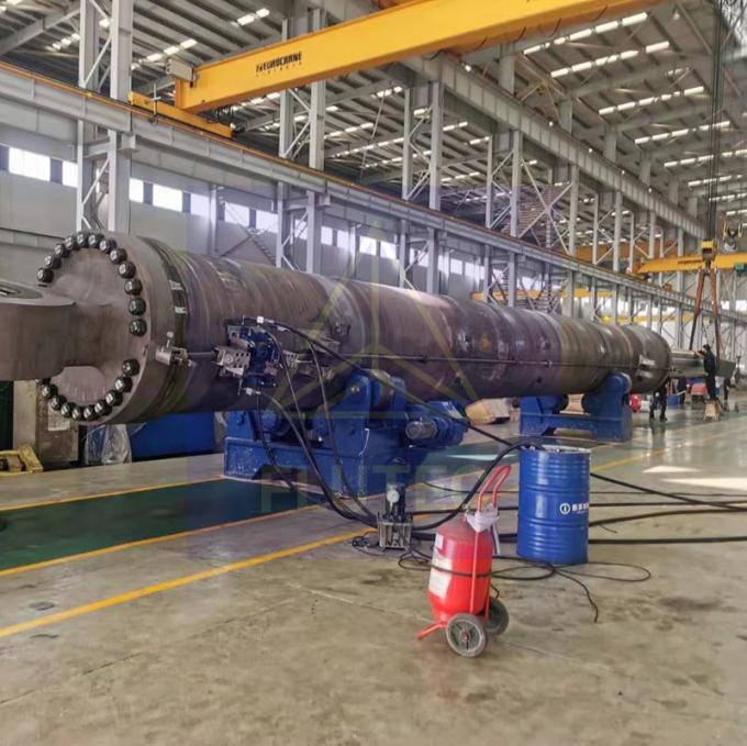 Presse hydraulique de remplacement de cylindre à longue course à pression moyenne 2