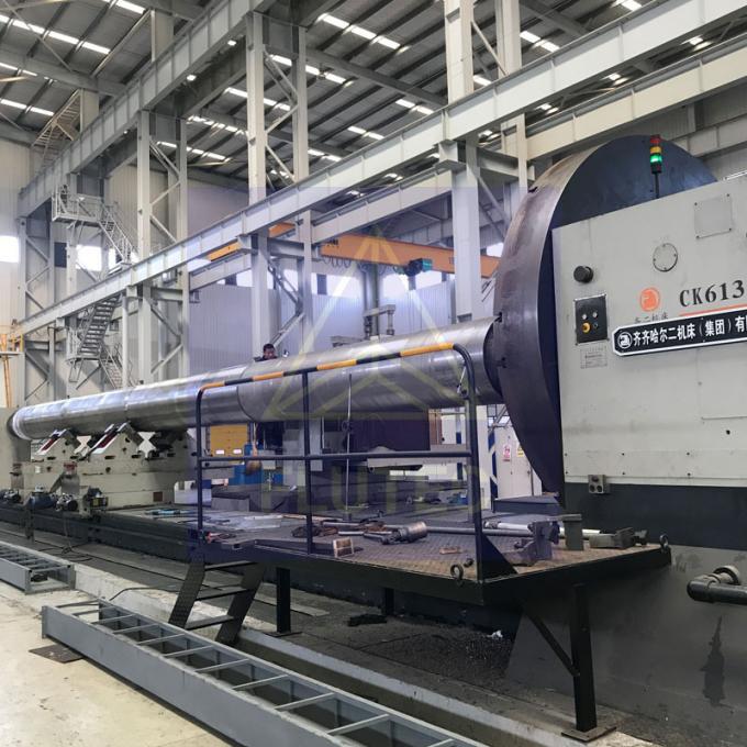 Presse hydraulique de remplacement de cylindre à longue course à pression moyenne 3