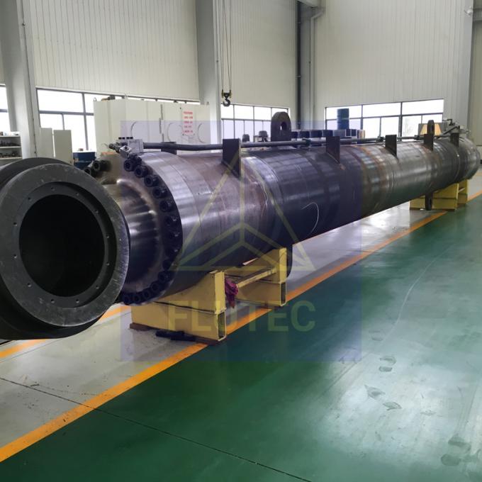 Cylindres hydrauliques offshore en acier au carbone à longue course pour les barges de piles 0