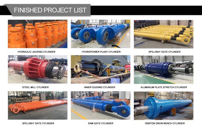 Presses hydrauliques marines à cylindres lourds pour plateforme offshore 6