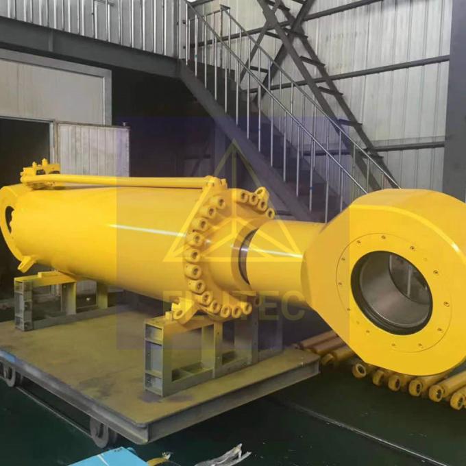 Cylindre hydraulique en acier pour marine, sur mesure, cylindre hydraulique à pression à longue durée de vie 1