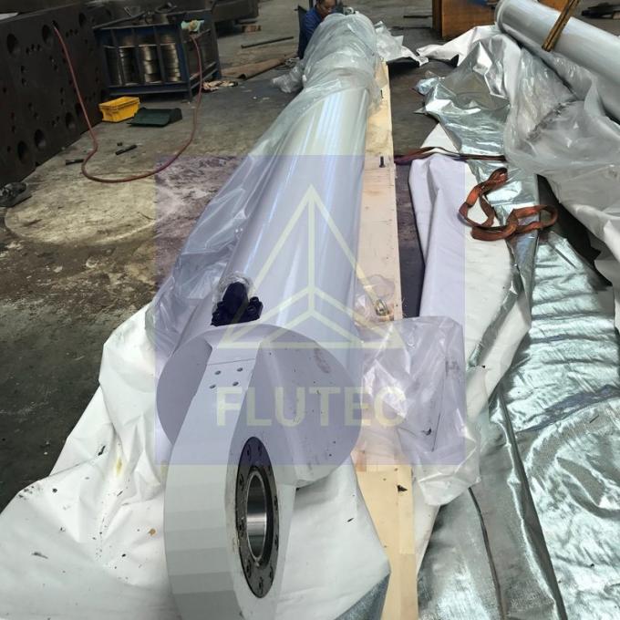 Cylindre de presse hydraulique à double action pour barge navale 1