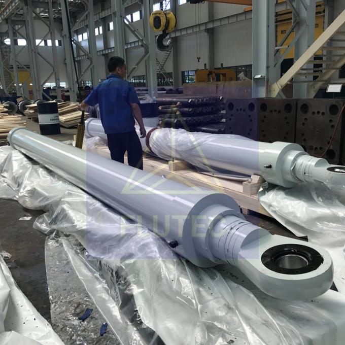 Cylindre de presse hydraulique à double action pour barge navale 0