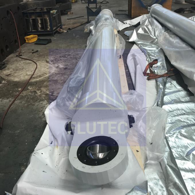 Cylindre de presse hydraulique à double action pour barge navale 2