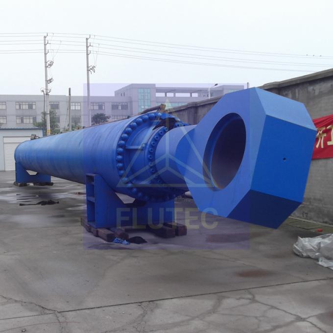 Cylindre hydraulique maritime sur mesure 0
