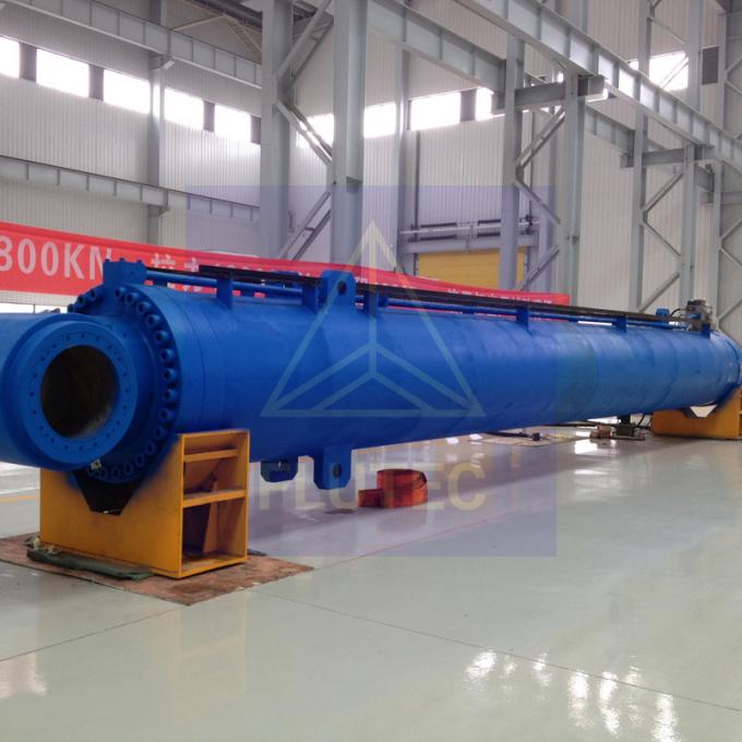 Cylindre hydraulique maritime sur mesure 2