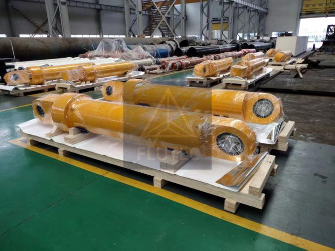 Cylindre hydraulique marin stable et fiable pour plateforme de travail à décharge 0