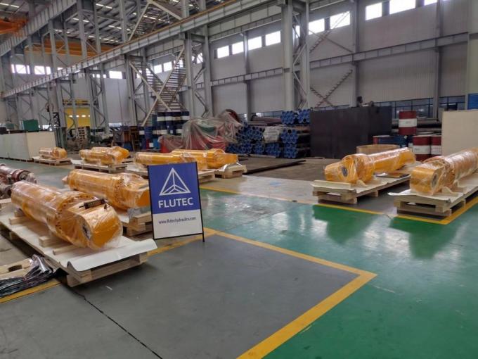 Cylindre hydraulique marin stable et fiable pour plateforme de travail à décharge 1