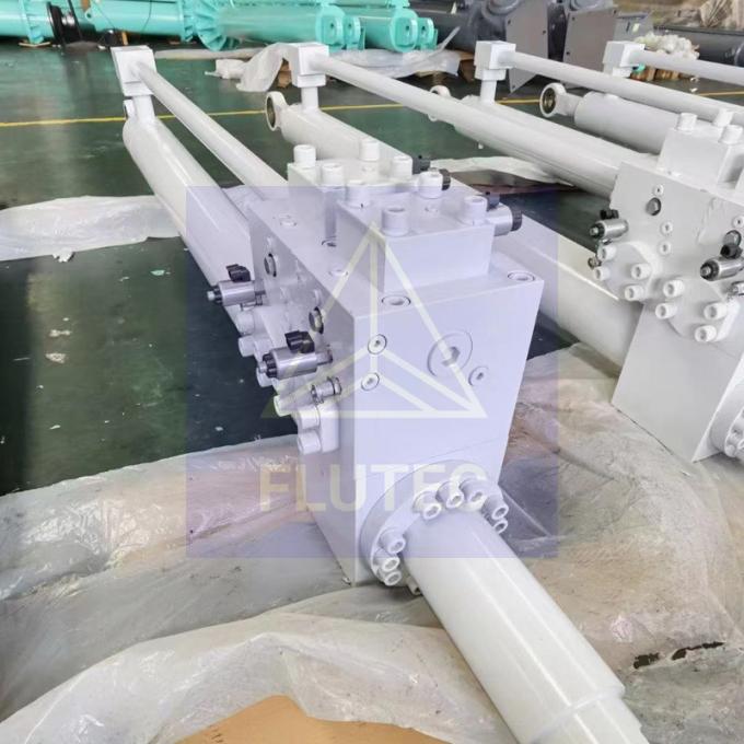 Cylindre assuré de qualité pour équipement de presse hydraulique maritime 0