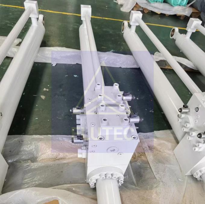 Cylindre assuré de qualité pour équipement de presse hydraulique maritime 2