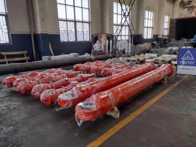 40 MPa cylindre hydraulique marin type broyeur cylindre d'huile hydraulique 0