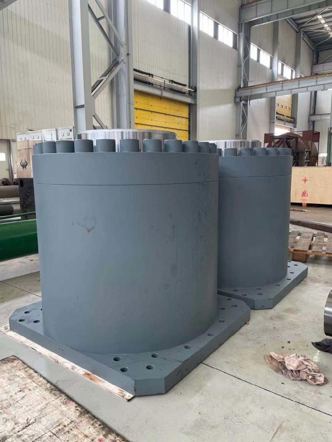 40 MPa cylindre hydraulique marin type broyeur cylindre d'huile hydraulique 7
