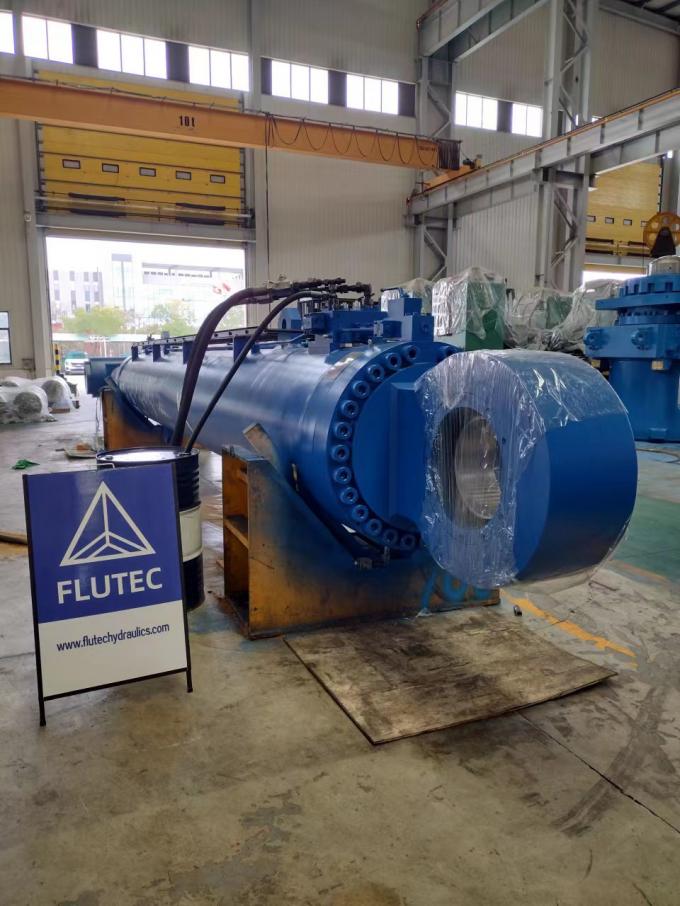 40 MPa cylindre hydraulique marin type broyeur cylindre d'huile hydraulique 8