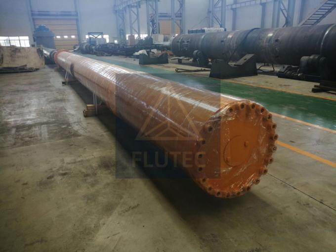 Cylindre de luffage personnalisé à double action pour chargement de barges 3