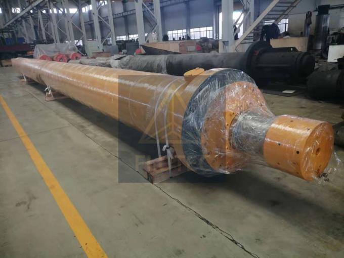 Cylindre de luffage personnalisé à double action pour chargement de barges 5