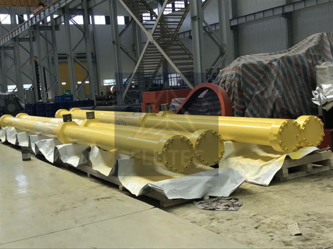 Cylindre de luffage personnalisé à double action pour chargement de barges 11