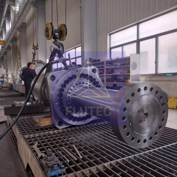 680 tonnes cylindre hydraulique à grande profondeur cylindre à pression réglée 5