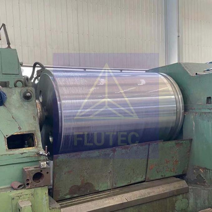 Flutec 3500 tonnes cylindre principal pour la presse à moulage des métaux 4