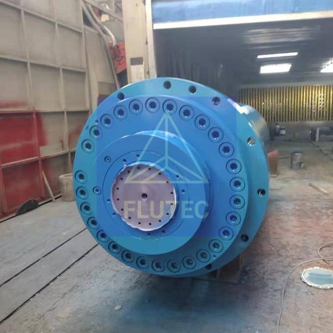 Cylindre hydraulique à grande profondeur de 400 tonnes à pression moyenne 0