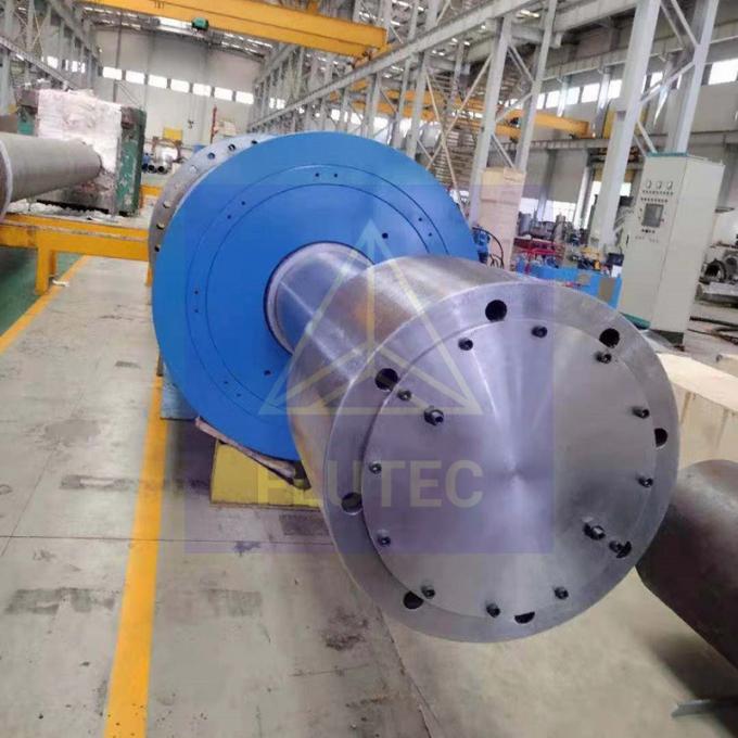 Cylindre hydraulique à grande profondeur de 400 tonnes à pression moyenne 2